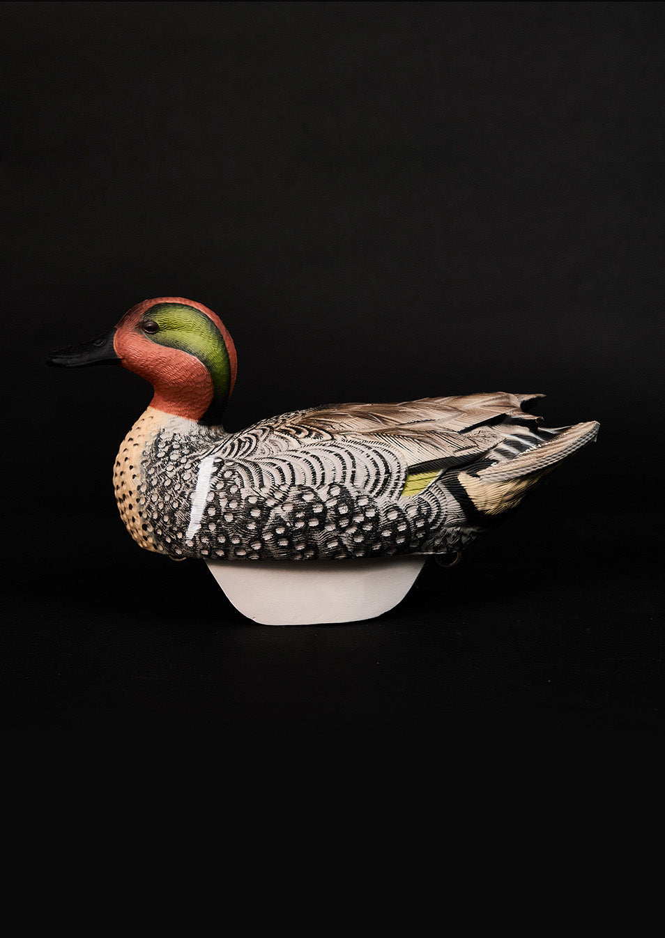 HydroFoam Green-Winged Teal - Light as a Feather, Lasts Forever