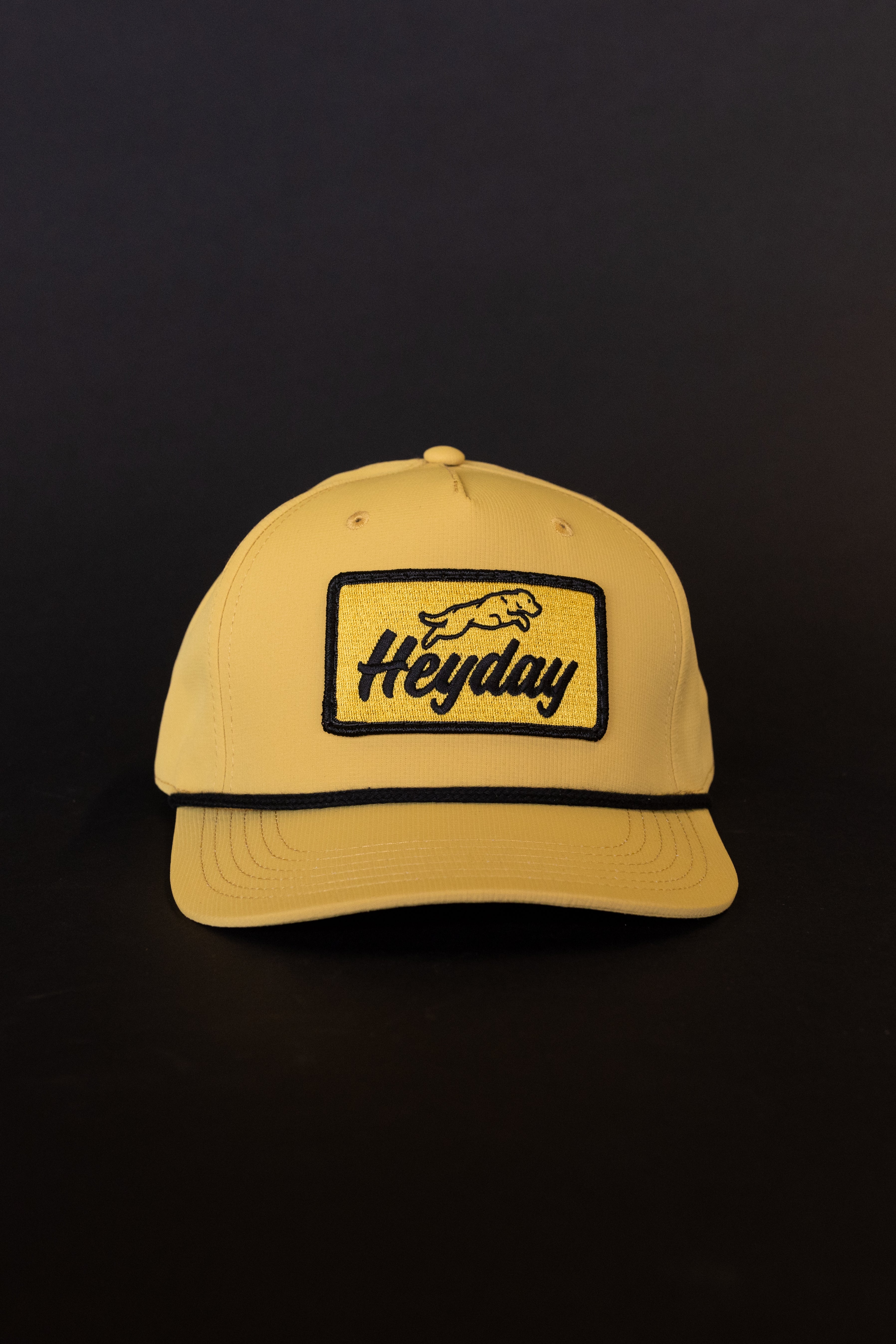NWOT Yellow/Mustard Vintage Distressed Hat Adjustable Embroidered Idyllwild Ca Yellow Docker Hat,brimless Beanie Docker Cap,adjustable  main image 4