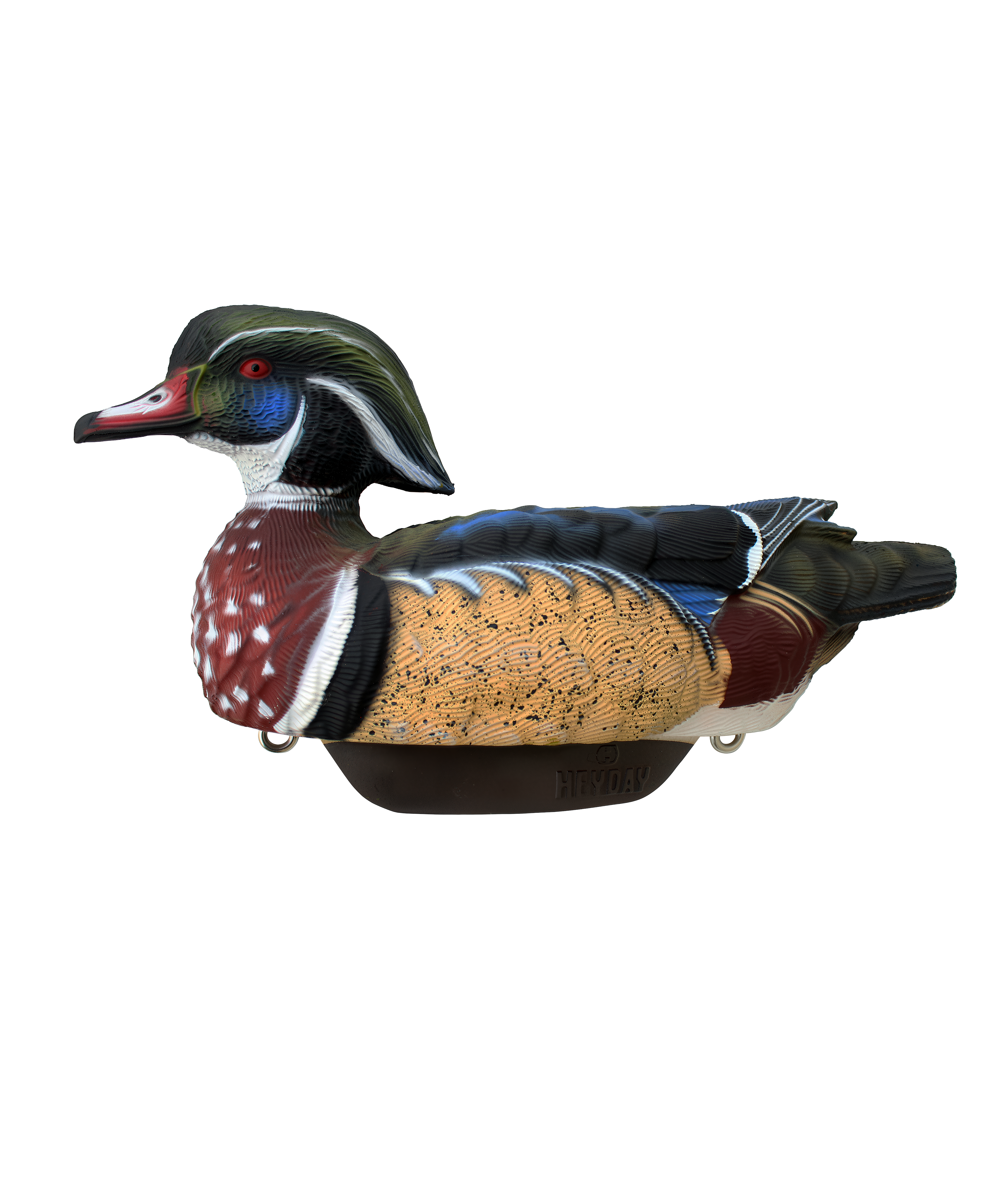 HydroFoam Wood Ducks - Light as a Feather, Lasts Forever